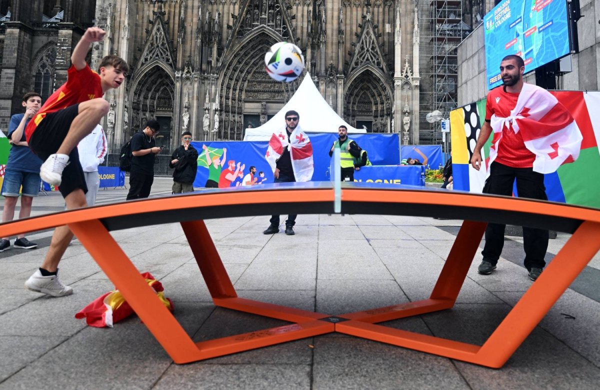 Teqball Asya Oyunları'nda sahneye çıkıyor olimpiyat hedefiyle