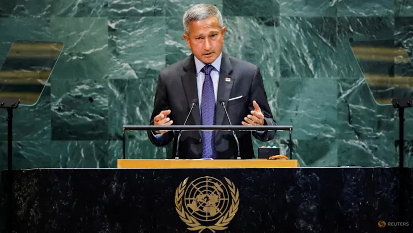 Dışişleri Bakanı Vivian Balakrishnan 81. BM Genel Kurulu'nda Singapur'un açıklamasını yapacak