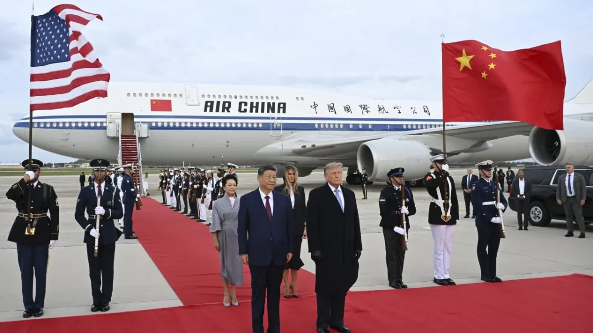 Çinli CEO'lar ABD'ye kendi başlarına uçtu, Xi Jinping için Trump'ın resmi yemeğine davet bekliyor