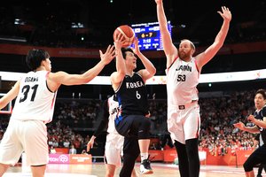 Güney Kore Japonya'yı yenerek erkekler basketbolunda grup lideri oldu