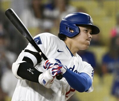 Ohtani sakatlık listesinden dönüşünde tek vuruş yaptı, Dodgers mağlup