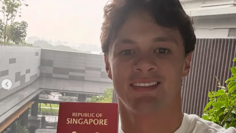 Cardiff City futbolcusu Perry Ng Singapur vatandaşlığı aldı, Aslanlar'ı temsil etmek için FIFA onayını bekliyor