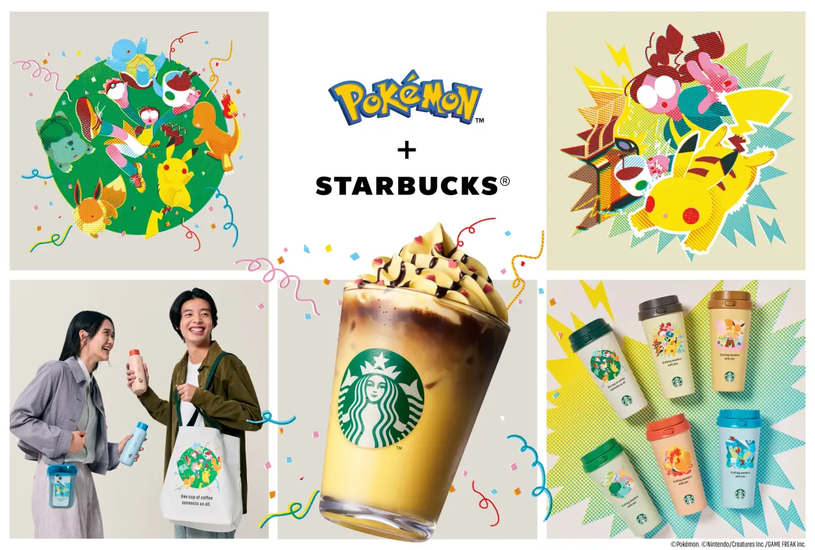 Starbucks Japan Pikachu Latte ve özel ürünlerle yeni Pokémon iş birliğini duyurdu