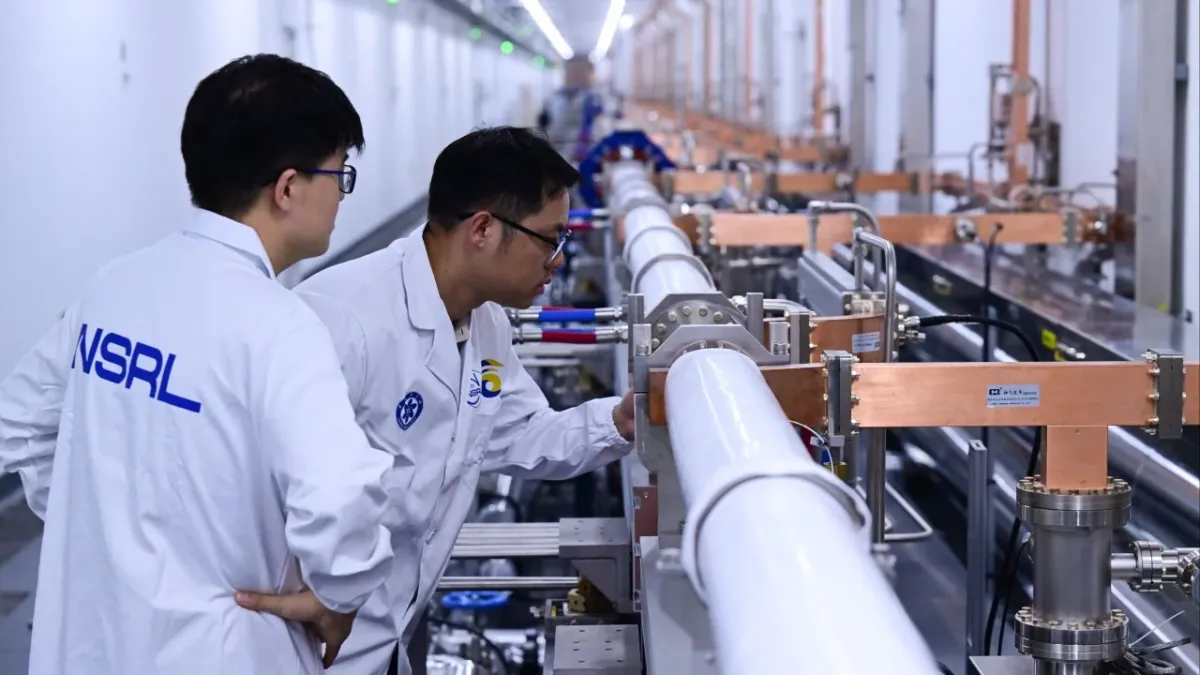Çin, dünya lideri elektron tabancası ışınıyla süper mikroskop umutlarını güçlendirdi
