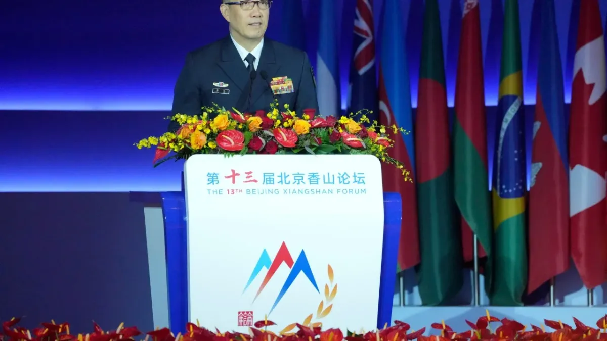 Xiangshan forumu: Çin savunma başkanı kırılgan bir dünyada güvenlik üzerine konuştu – canlı