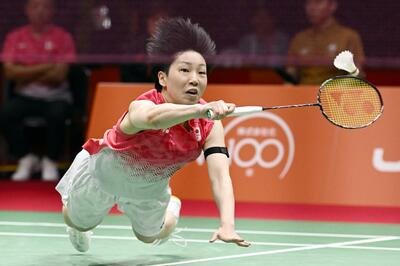 Asian Games: Yamaguchi kadınlar badmintonunda gümüş madalya aldı