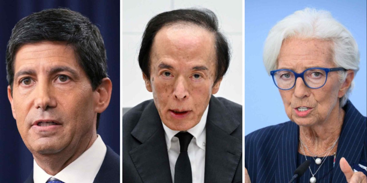 Enflasyon BOJ, Fed ve ECB'yi faiz artırımlarında tarihi bir uyuma sürüklüyor