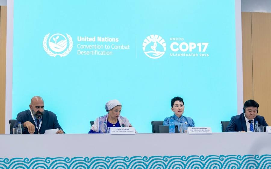 Ulaanbaatar'da COP17 arazi, kuraklık ve finans konularında yeni bir ivmeyle sona erdi