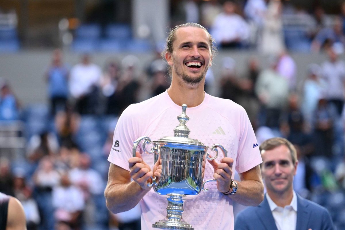 Alexander Zverev Ben Shelton'ı yenerek ABD Açık şampiyonluğunu kazandı