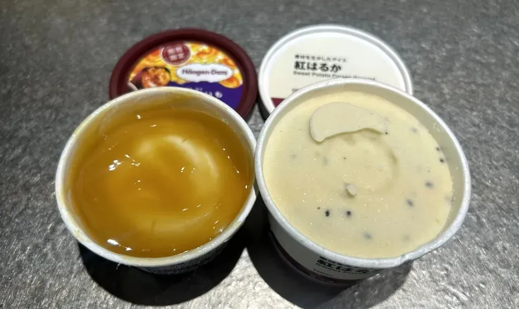 Japon tatlı patatesli dondurma sezonu! Häagen-Dazs ve Muji kalplerimize farklı yollardan dokunuyor