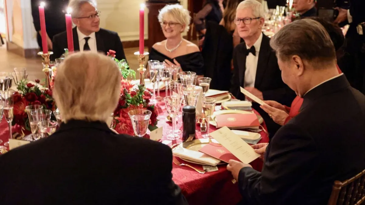 Akşam yemeği nasıldı? Xi ve Trump'ın Beyaz Saray'daki akşamından çıkarımlar