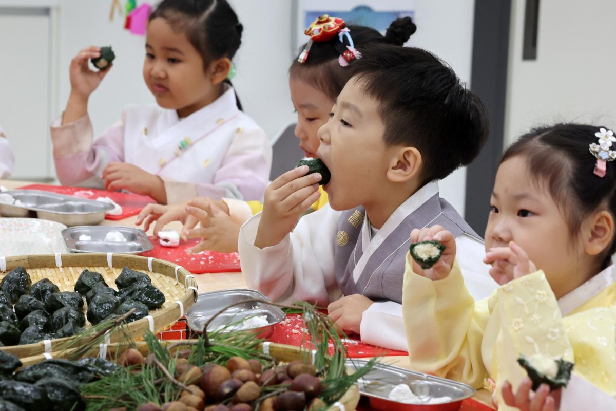 Chuseok'ta yemek teslimatı patladı, bayram menüsü siparişleri yükseldi