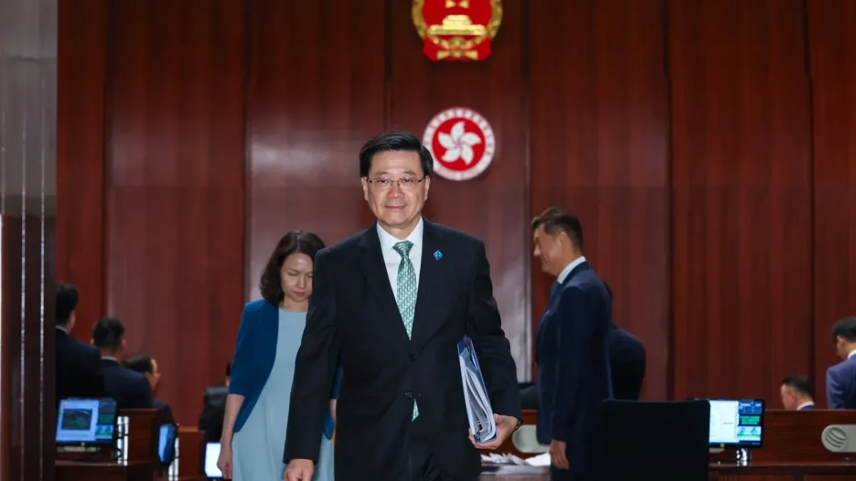 John Lee'nin politika konuşmasından 14 önemli başlık, Hong Kong'un ilk 5 yıllık planı
