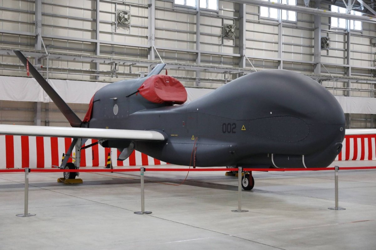 Tottori açıklarında Japon keşif dronu kayboldu