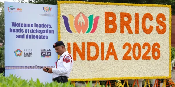 BRICS zirvesi Hindistan'da başladı; İran-BAE dinamiği ortak bildiride belirleyici