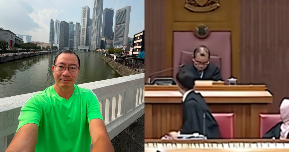 Seah Kian Peng parliamentoda uyuyakaldığı için özür diledi, hasta olduğunu ve ilaç aldığını söyledi
