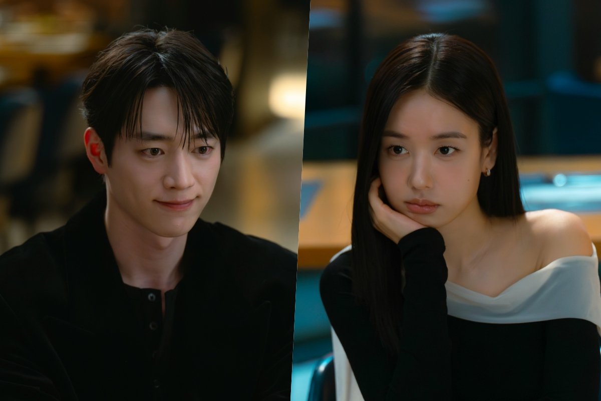 Seo Kang Jun ve Ahn Eun Jin 'A Love Other Than Yours'ta özel bir akşam için şıklandı