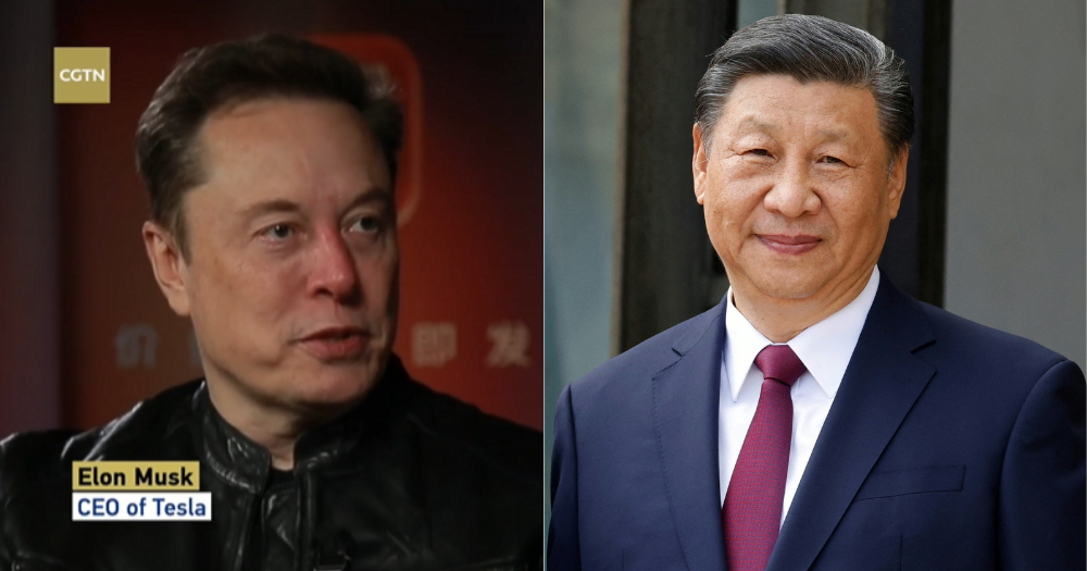 Elon Musk Xi Jinping'i 'büyük lider' olarak övdü, Çin'de artan refahı işaret etti