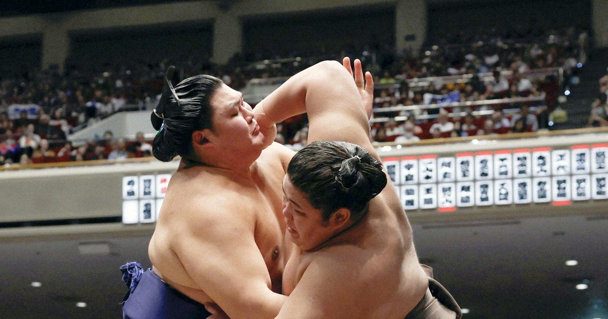 Sumo: yokozuna Onosato sonbahar turnuvasında 1 mağlubiyetle üstünlüğünü sürdürüyor