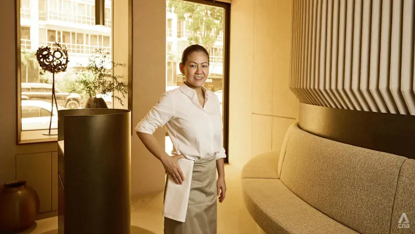 Johanne Siy'nin yeni restoranı Aro, nadir Filipin deniz yosunu, pili fıstığı ve el yapımı tuz sunuyor