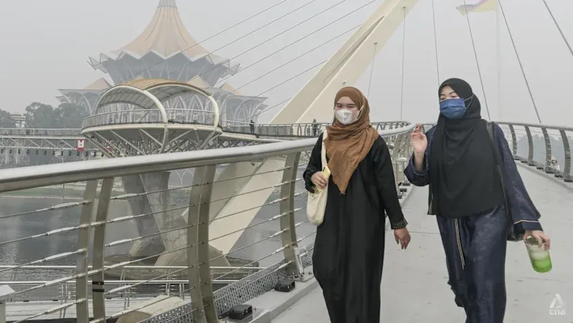 Sarawak'ta sıcak ve kurak dönem önümüzdeki aya kadar sürecek, sis devam ediyor, su seviyeleri düşüyor