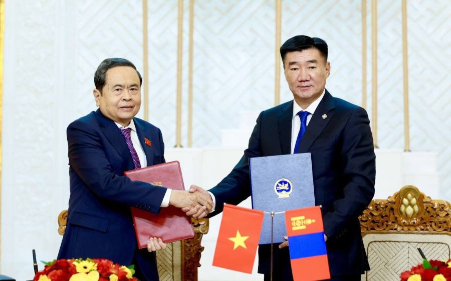 Moğolistan ve Vietnam Parlamento'ları İşbirliği Mutabakatı İmzaladı