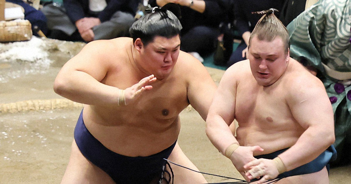 Yokozuna Onosato sonbahar sumo turnuvasını kazandı