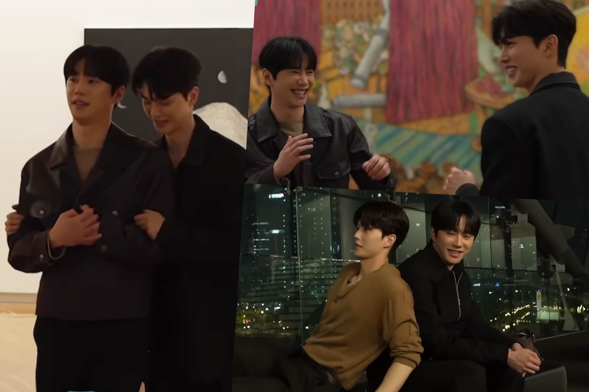 Song Kang ve Lee Jun Young, "Four Hands, Two Sonatas" Setinde Eğlenceli Anlar Yaşıyor