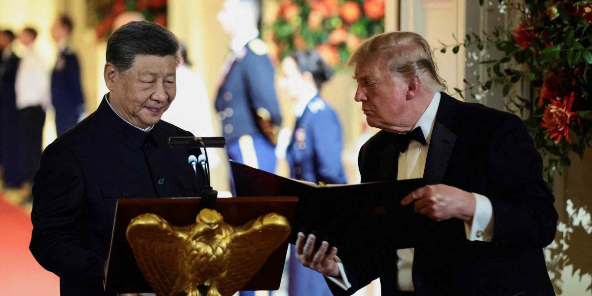 Trump-Xi zirvesi canlı: ABD başkanı teknoloji liderleriyle devlet yemeği düzenliyor