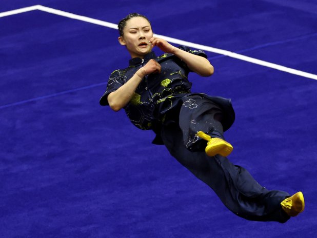 Lydia Sham Hong Kong'a Asya Oyunları'nda ilk altını getirdi