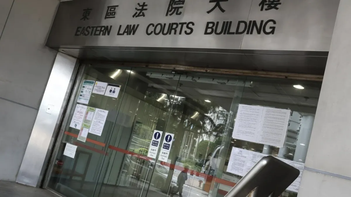 Hong Kong'ta eğitim kampında 8 yaşındaki çocuğa tokat atan antrenör ceza kovuşturmasından kurtuldu
