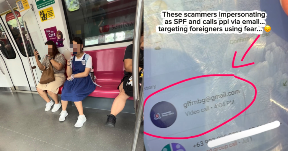 Banka kartı! Banka kartı!: MRT'de dolandırıcılık aramasını duyan Singapurlu kadın araya girip mağdura yardım etti