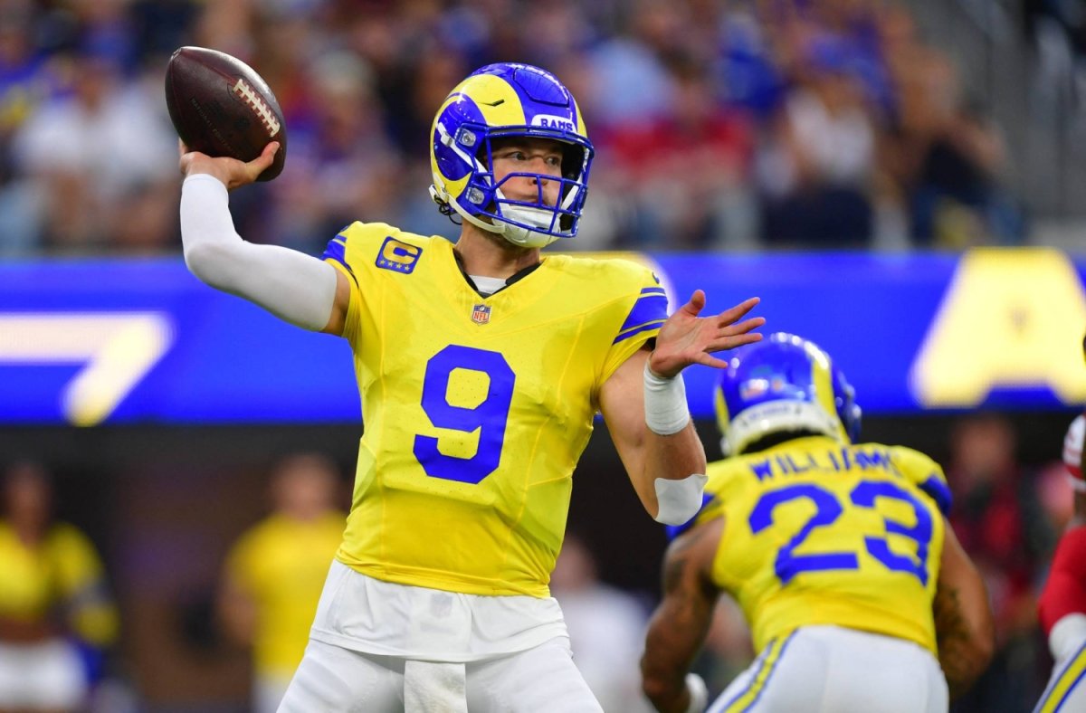 Matthew Stafford dört touchdown pasıyla Rams, Giants'ı 28-6 yendi