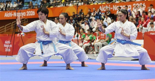 Tayvan Asya Oyunları'nda karatede iki bronz madalya daha kazandı