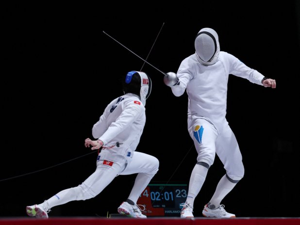 Hong Kong erkek epee takımı Asya Oyunları'nda bronz madalya kazandı