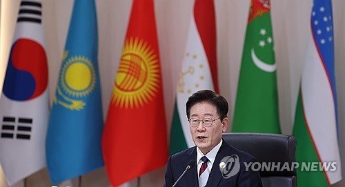 Güney Kore ve Orta Asya liderleri kritik madenler ve enerji alanında iş birliğini derinleştirmeyi kabul etti