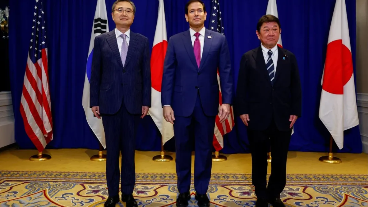 ABD, Japonya ve Güney Kore Xi zirvesi öncesinde ekonomik güvenlik görüşmeleri başlattı