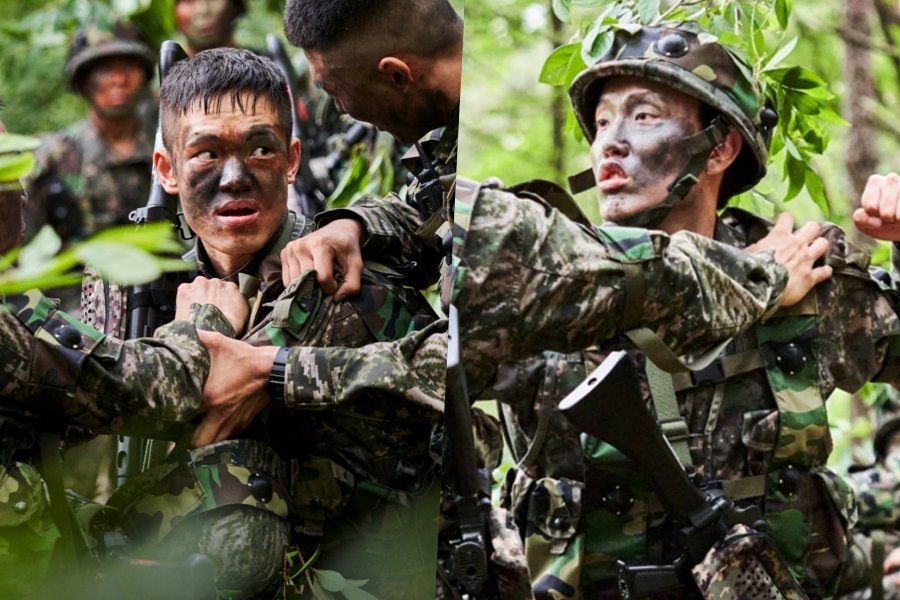 Lee Jung Hyun, Kim Hee Soo ve diğerleri “New Recruit 4: Sabotage”ta zorlu ortak eğitimde deniz piyadeleriyle çatışıyor