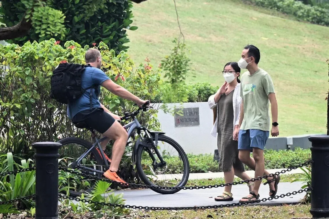 Singapur'da hava kalitesi kötüleşince bazı kuruluşlar sis önlemi aldı