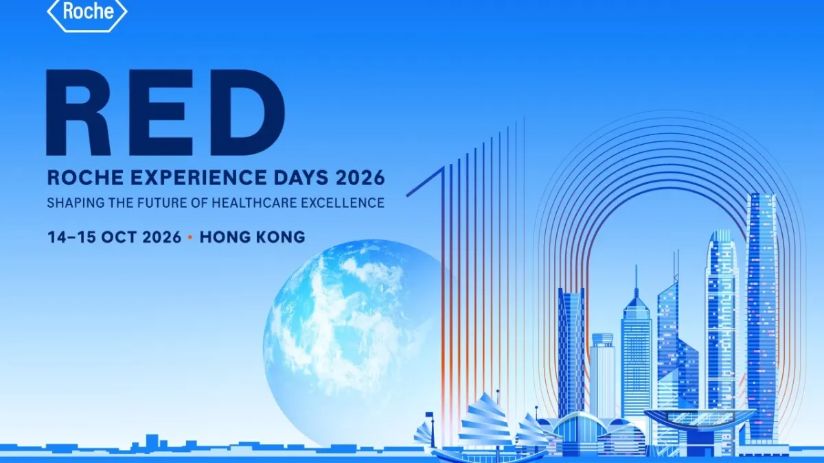 Roche Experience Days 2026: sağlık inovasyonunda küresel diyaloğu şekillendirmek