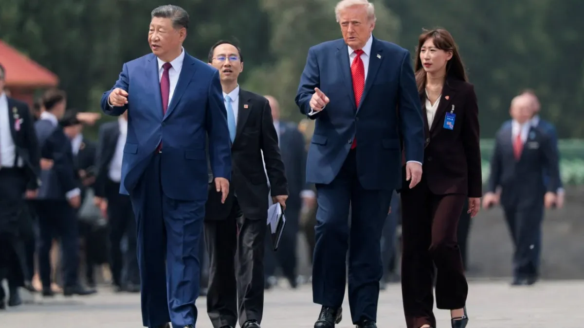 Trump ve Melania, Xi ve Peng'i Beyaz Saray'da 'çift randevusu' için ağırlayacak: tam program