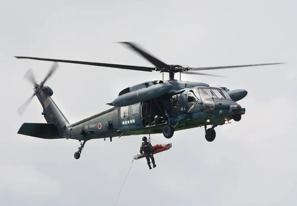 Yamanashi'de sezon dışı Mt. Fuji tırmanışlarında helikopter kurtarmaları ücretli olacak