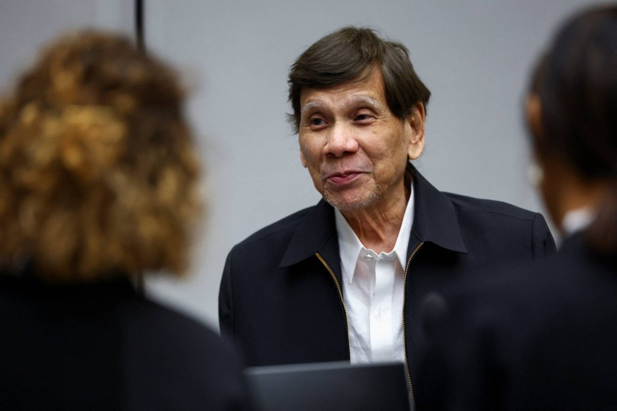 Eski Filipinler lideri Duterte ICC hakimleri önünde ilk kez göründü