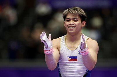 Asya Oyunları: Çift Olimpiyat şampiyonu Yulo küçük kardeşinin yükselişini kutluyor