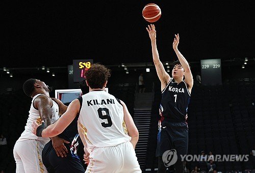 Güney Kore Jordan'ı farklı yenerek erkekler basketbolunda yarı finale yükseldi