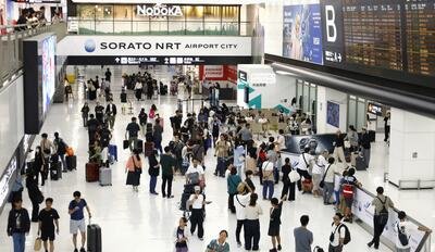 Ağustos'ta Japonya'ya gelen yabancı ziyaretçi sayısı %9,6 düşüşle 3,10 milyona geriledi