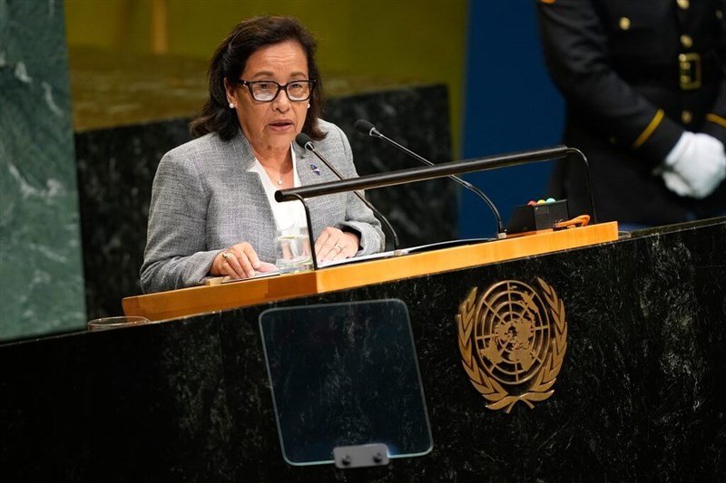 Marshall Adaları ve Tuvalu, BM Genel Kurulu'nda Tayvan'a destek verdi