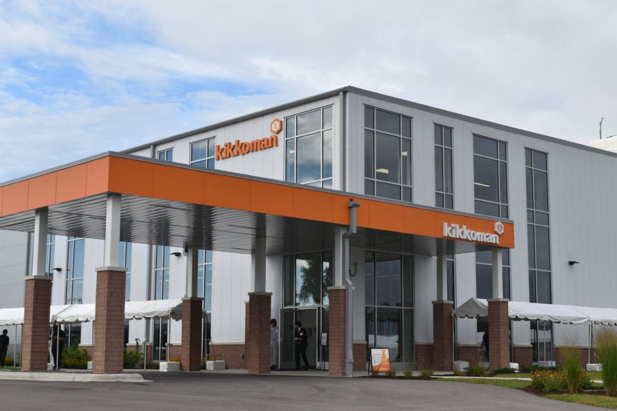 Kikkoman üçüncü ABD fabrikasını açtı