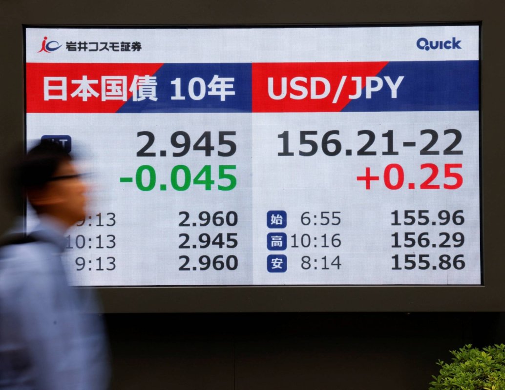 Yen, BOJ kaynaklı düşüşü sınırladı; faiz kontrolü raporu geldi