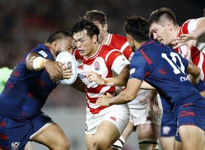 Japonya ABD'yi 63-14 yenerek Pacific Nations Cup rugby finaline yükseldi
